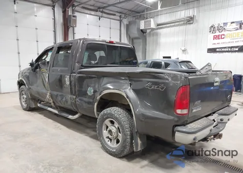 2005 Ford F-250 Lariat/Xl/Xlt from USA, damaged, VIN 1FTSW21Y45ED03705